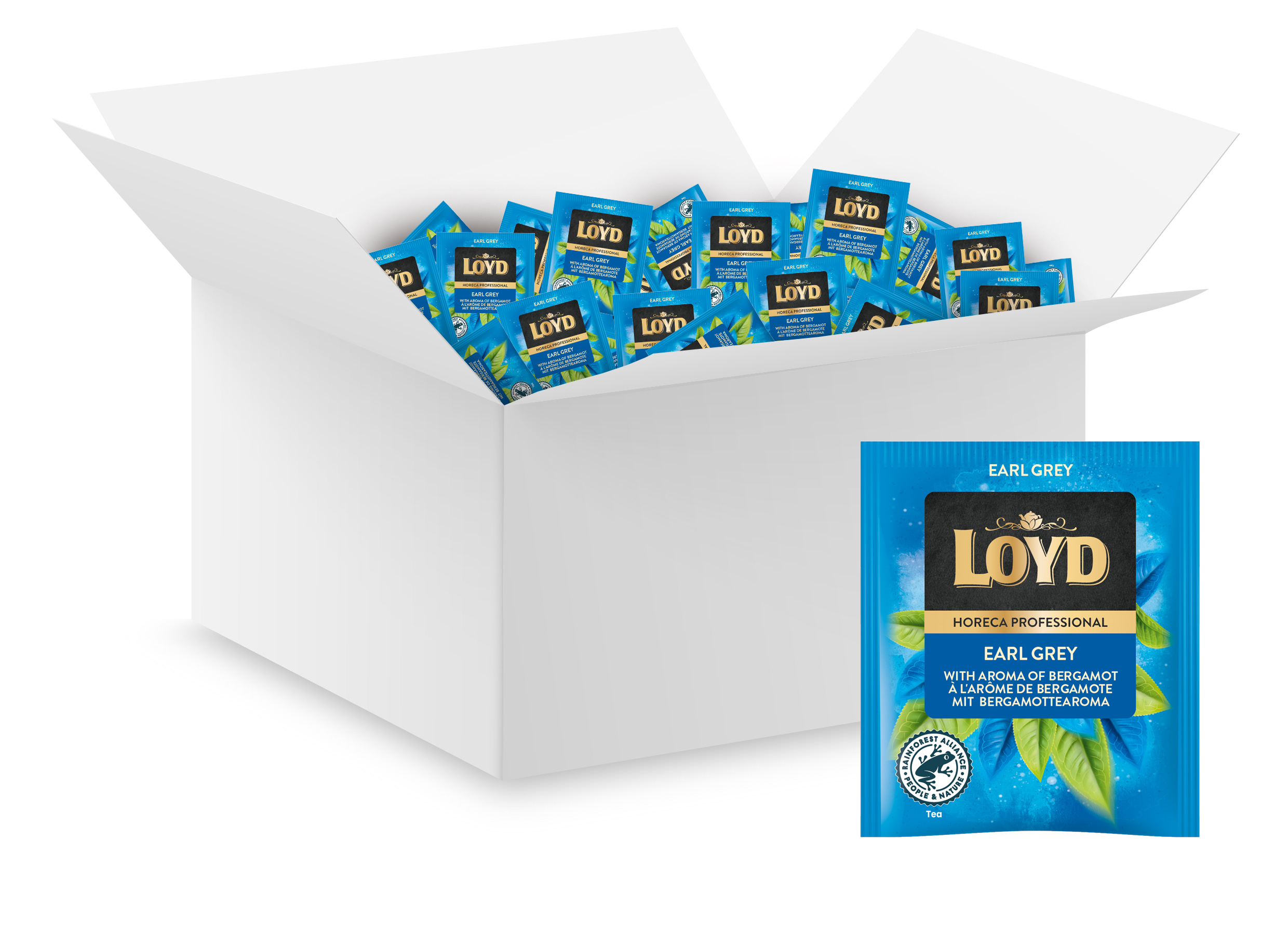 Melnā tēja LOYD Earl Grey FS 500x1.7g