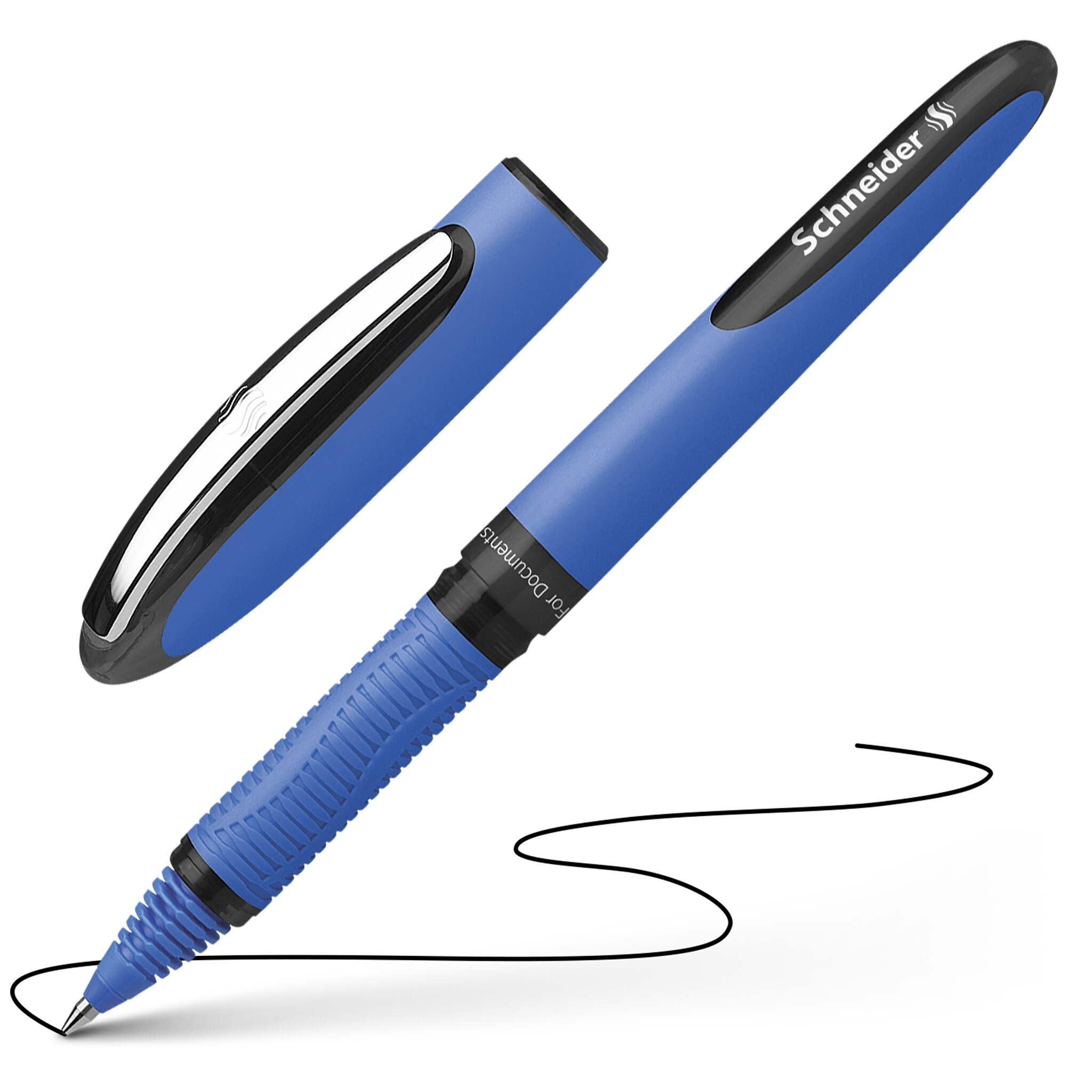 Pildspalva rolleris SCHNEIDER ONE HYBRID C 0.3mm melna