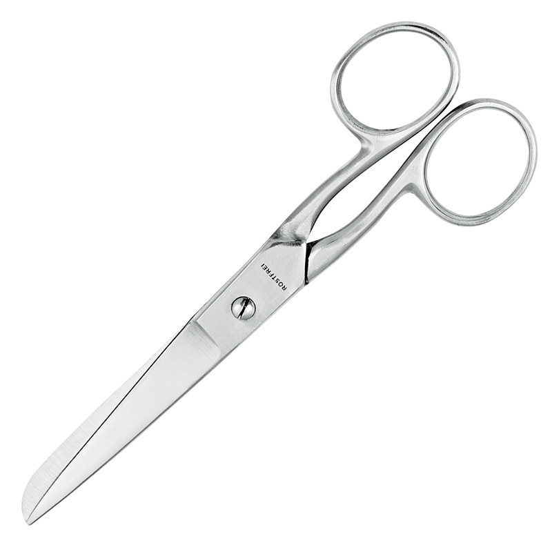 Šķēres WEDO 15.3cm, pilnīgi metāliskas