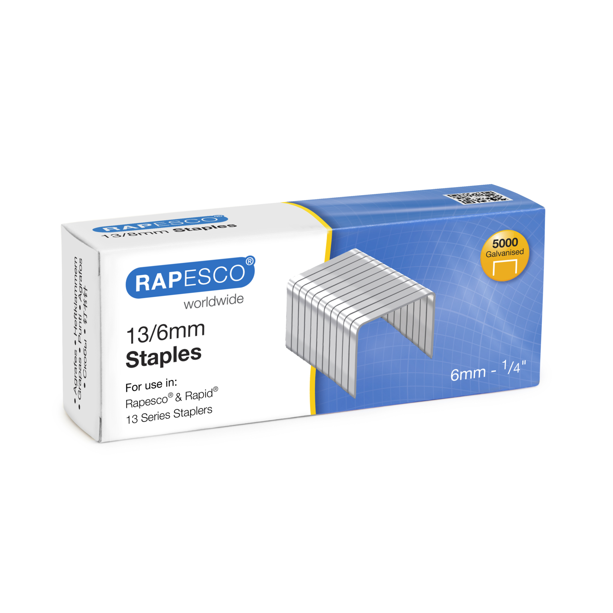 Skavas RAPESCO 13/6mm (iepakojumā 5000 gab.)