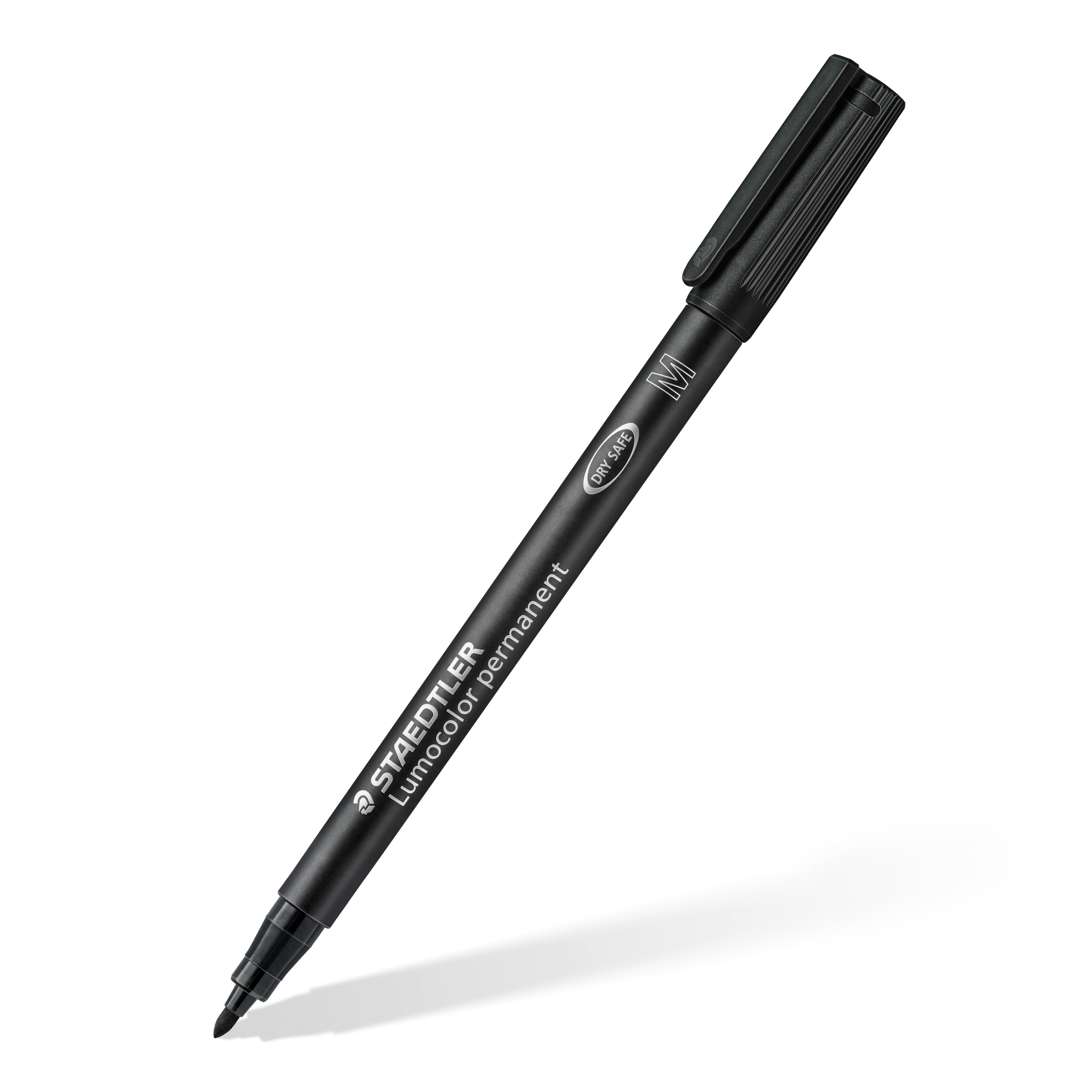 Noturīgais marķieris STAEDTLER kodoskopa plēvēm OHP 317M, 1 mm, melns