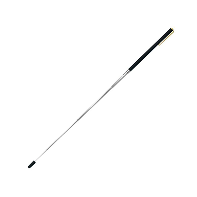 Teleskopiskais rādāmkociņš WEDO, 64 cm, melnā/zeltā krāsā