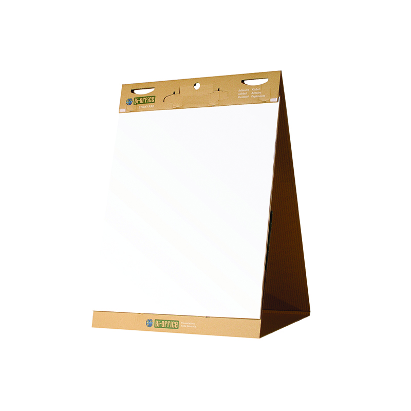 Līmējošās galda papīra tāfeles bloks 65 x 98 cm BI-OFFICE EARTH