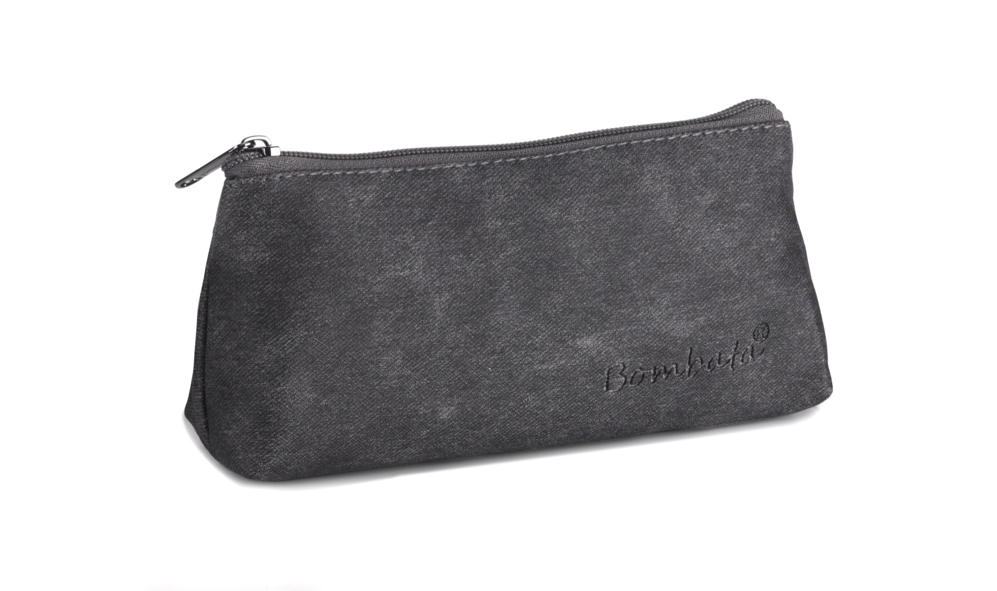 Penālis BOMBATA Denim Triangle, melnā krāsā