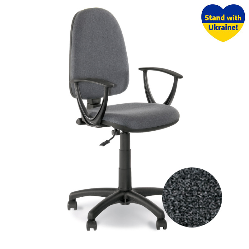 Krēsls NOWY STYL PRESTIGEC-38, pelēks