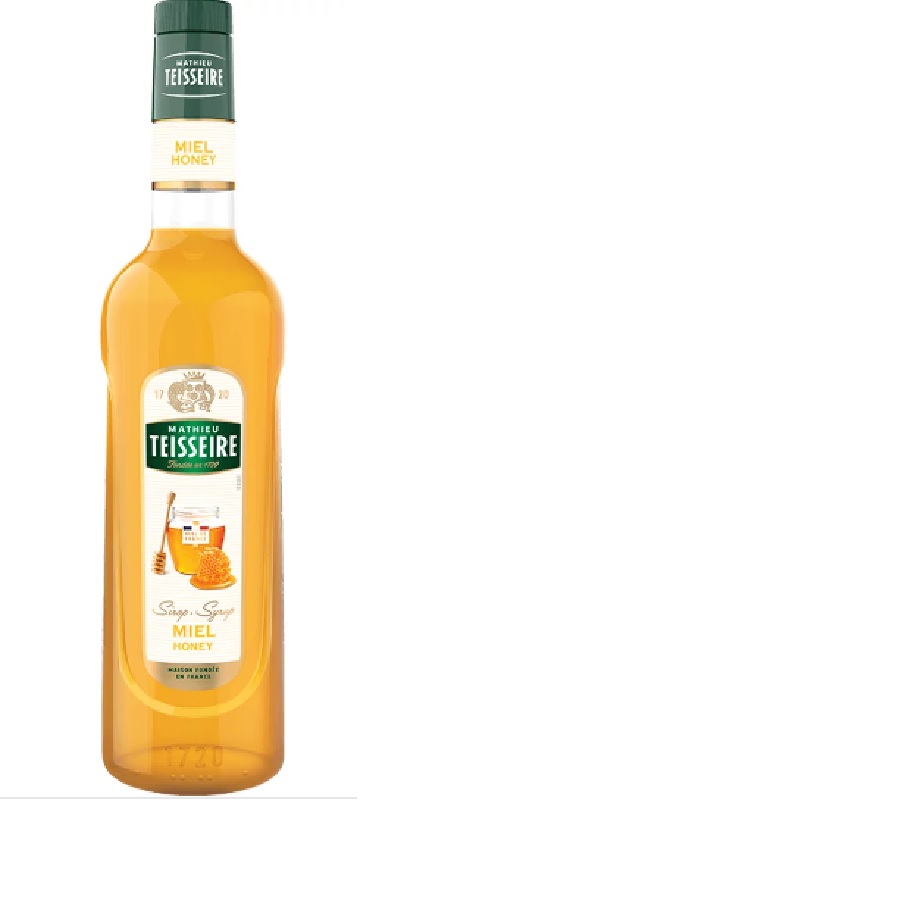 Sīrups TEISSEIRE Miel Honey, 0.7l (DEP)