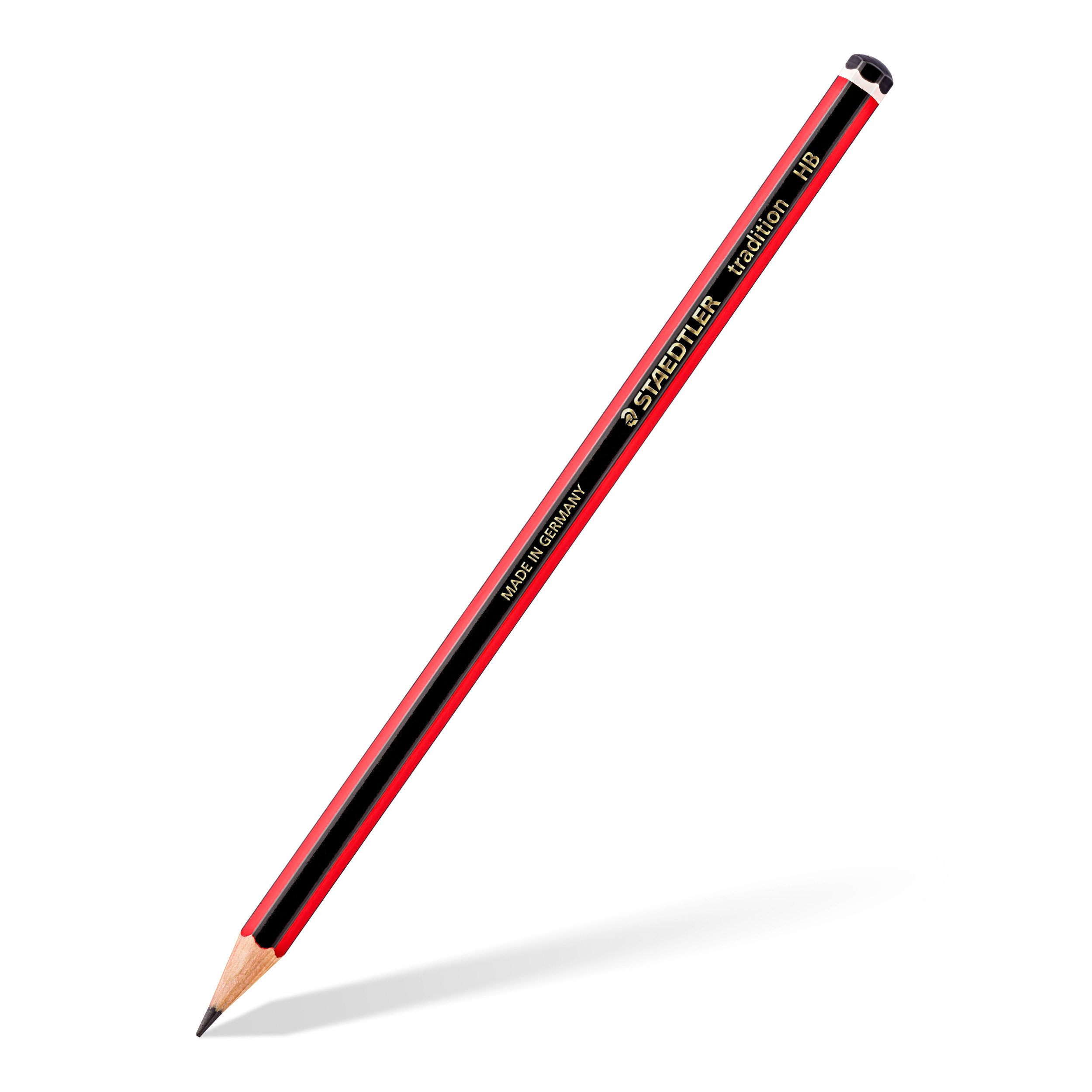 Zīmulis STAEDTLER TRADITION HB sarkans korpuss
