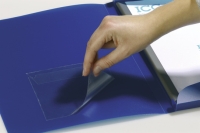 Pašlīpošas kabatas CD/DVD diskiem Durable, 10 gab./iepak.