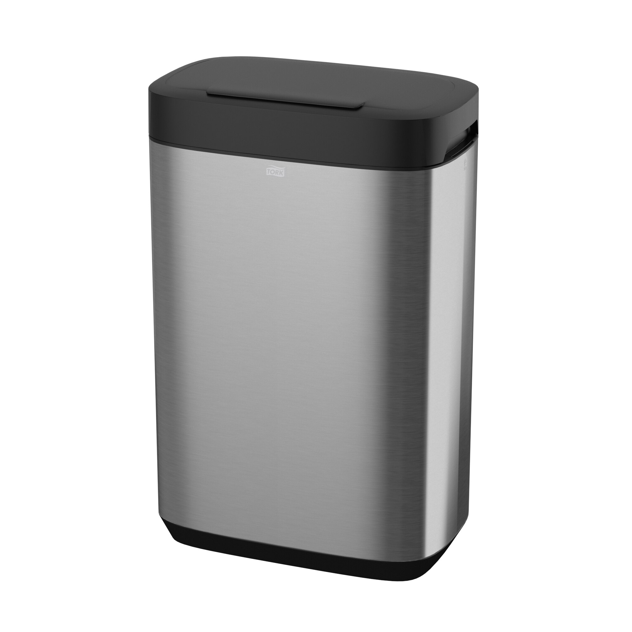 Atkritumu tvertne TORK B1, 50 L, 614 x 253 x 395 mm, nerūsējošais tērauds