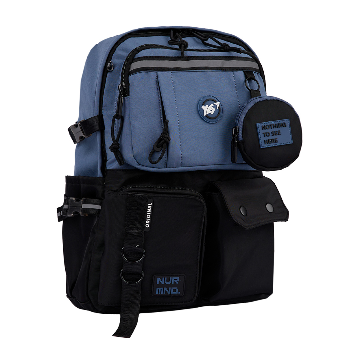 Mugursoma YES T-107 Blue, 43 x 29 x 14 cm