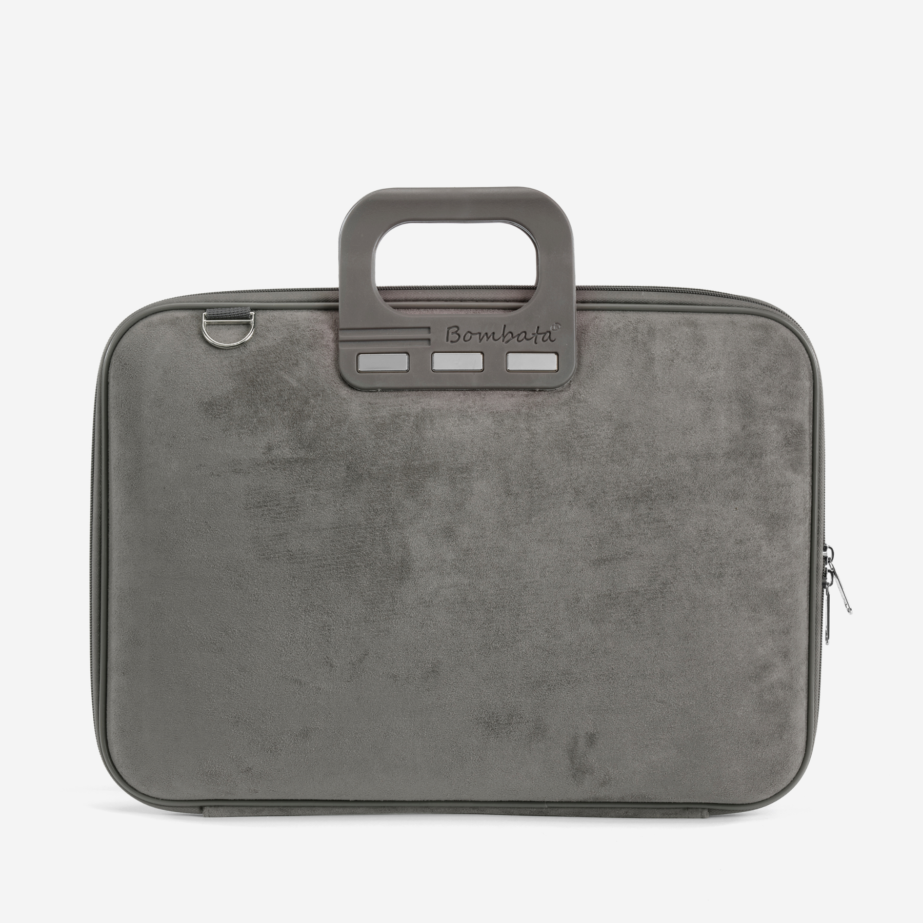 Soma portatīvajam datoram BOMBATA Camoscio 15,6”–16”, antracīta krāsā