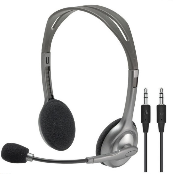Austiņas LOGITECH Stereo H110