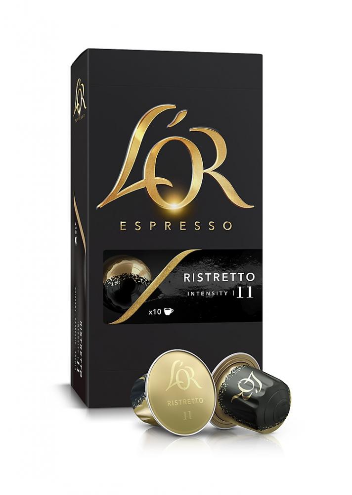 Kafijas kapsulas LOR Ristretto, 10x5,2g