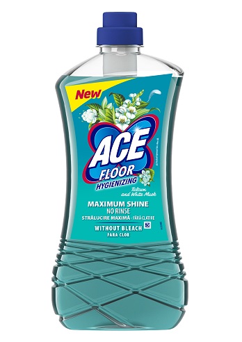 Tīrīšanas līdzeklis grīdām ACE.Talc.Whit.Mus.1l