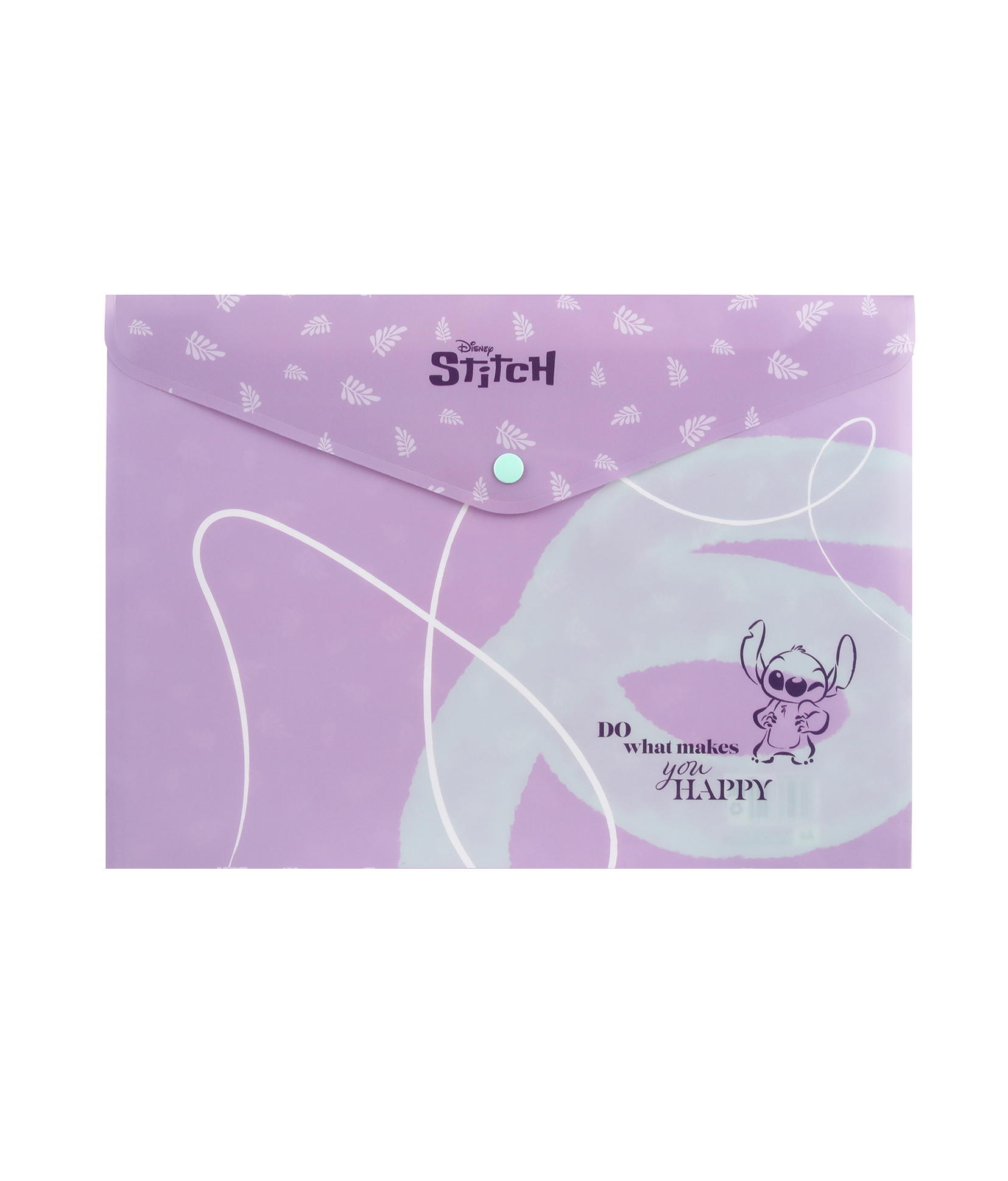 Aploksnes tipa mape ar aizdari COOLPACK STITCH, A4, PP