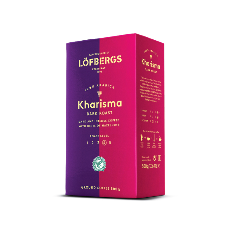 Maltā kafija LÖFBERGS Kharisma, 500 g