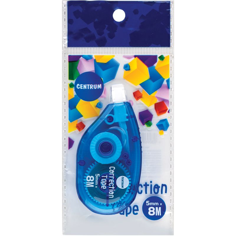 Korekcijas rolleris CENTRUM, 5 mm x 8 m