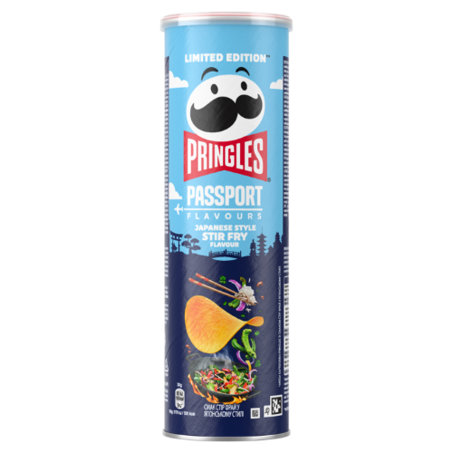 PRINGLES Japanese stir fry, 165g