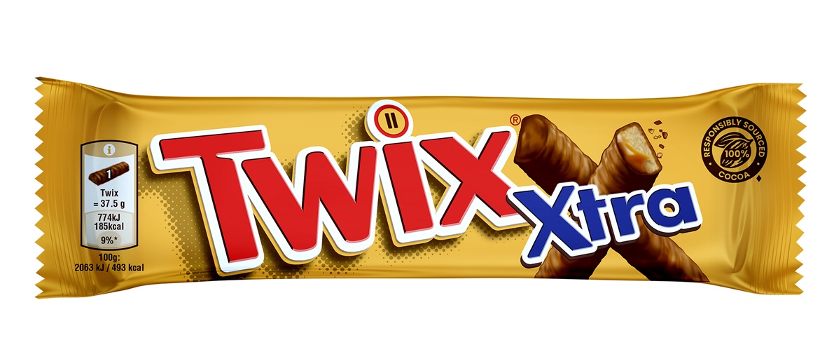 Šokolāde TWIX Xtra, 75 g