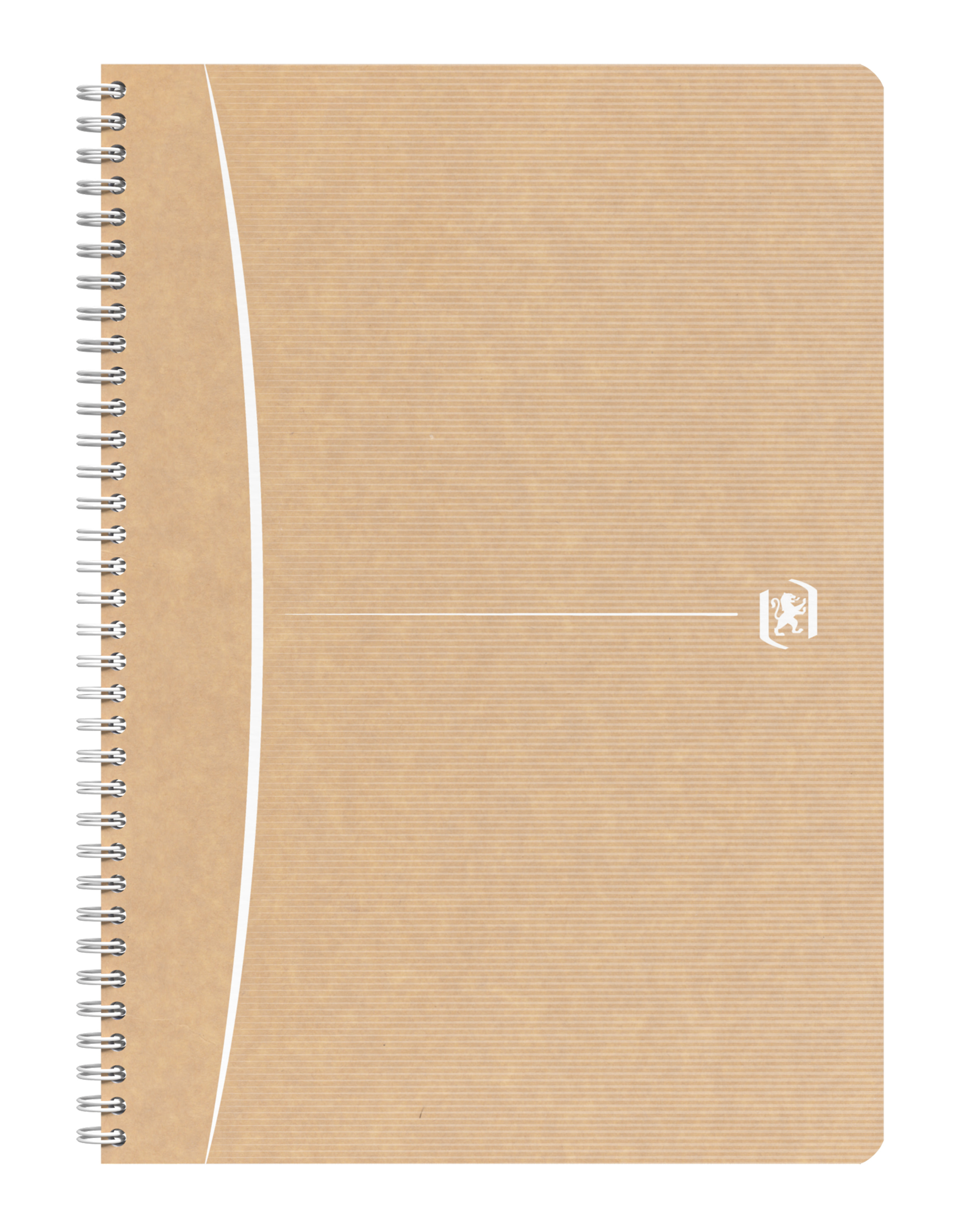 Klade Oxford Touareg, A4, 180 lapas, 90g, rūtiņu, 5mmx5mm, no pārstrādāta materiāla, dažādās krāsās