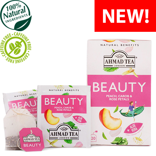 Ahmad  Tēja 20' Alu Benefits Beauty