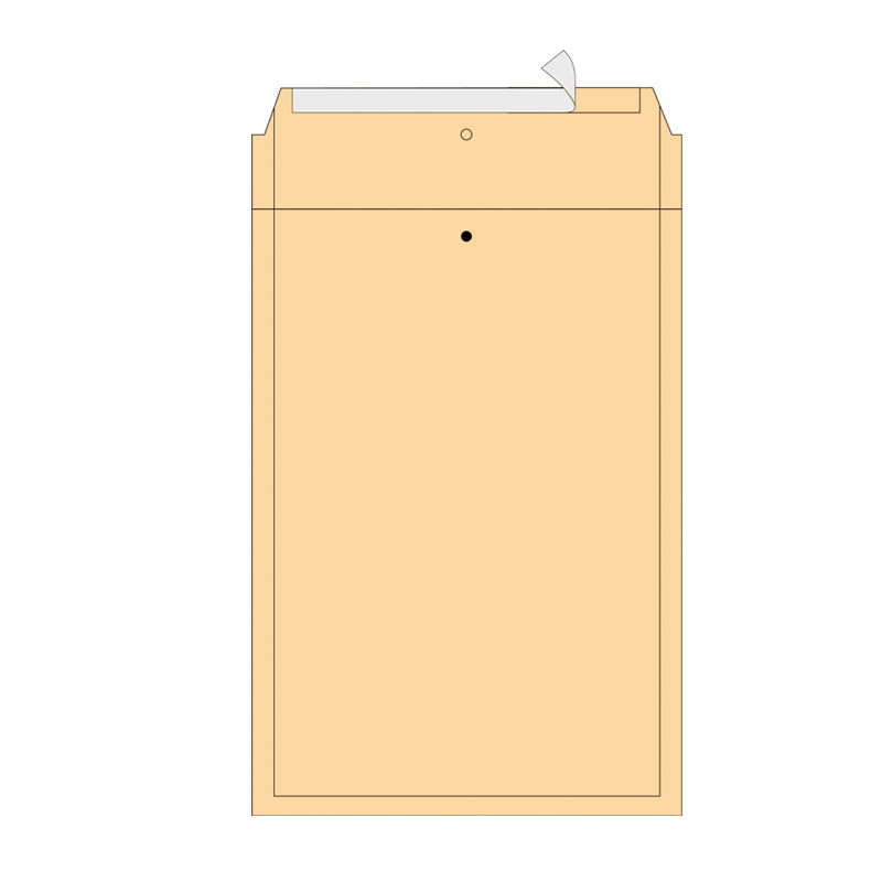 Aploksne Airpro Nr.19 300x455 brūna krāsa
