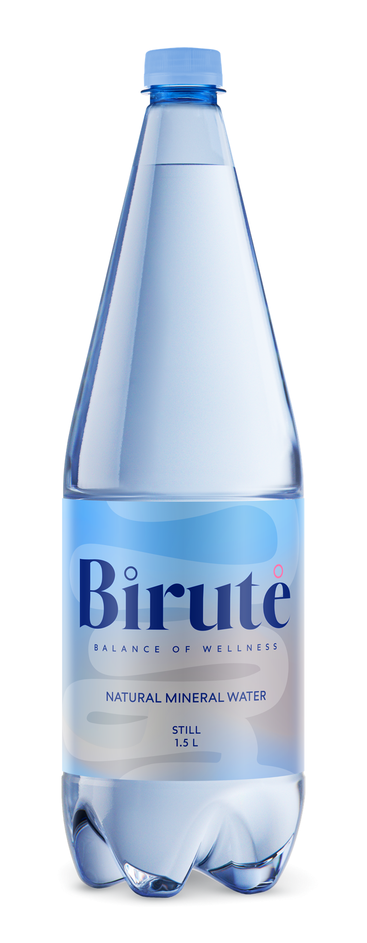 Naturāls minerālūdens Birute, negāzēts, 1,5l