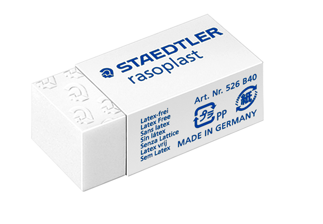 Dzēšgumija STAEDTLER RASOPLAST B40