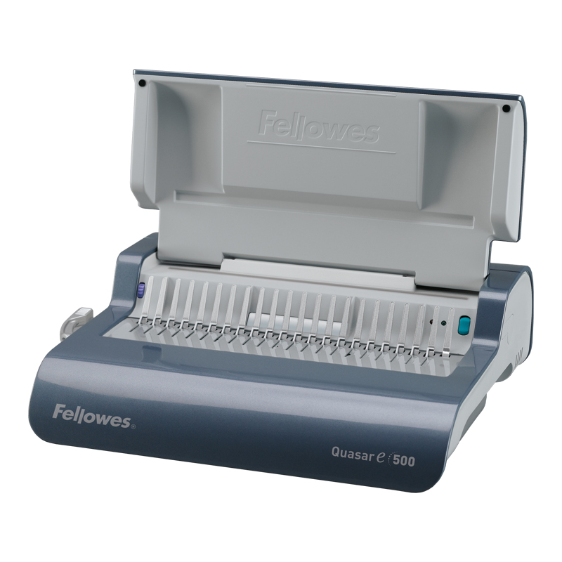 Perforācijas un iesiešanas mašīna FELLOWES 'Quasar-E 500''