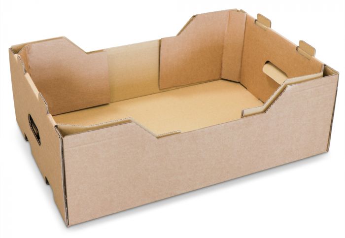 Augļu un dārzeņu kaste 600 x 400 x 200 mm