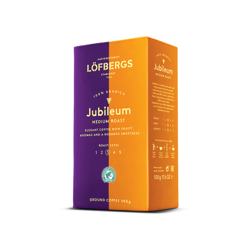 Maltā kafija LÖFBERGS Jubileum, 500 g