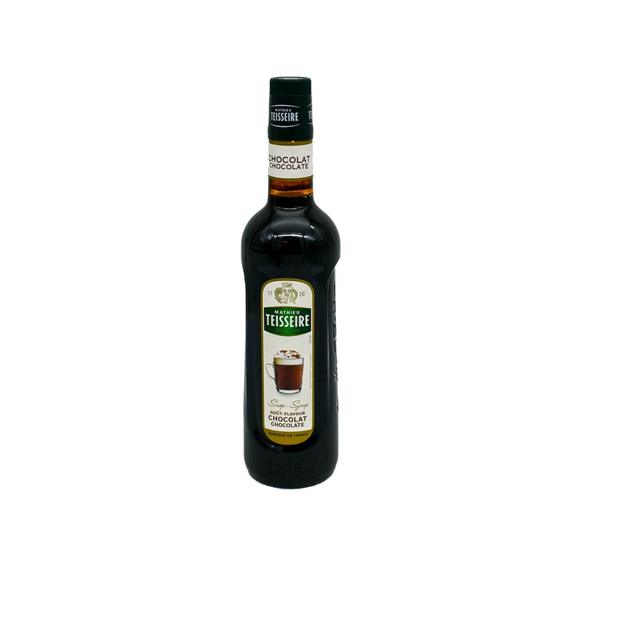 Sīrups TEISSEIRE Šokolādes, 0.7l (DEP)