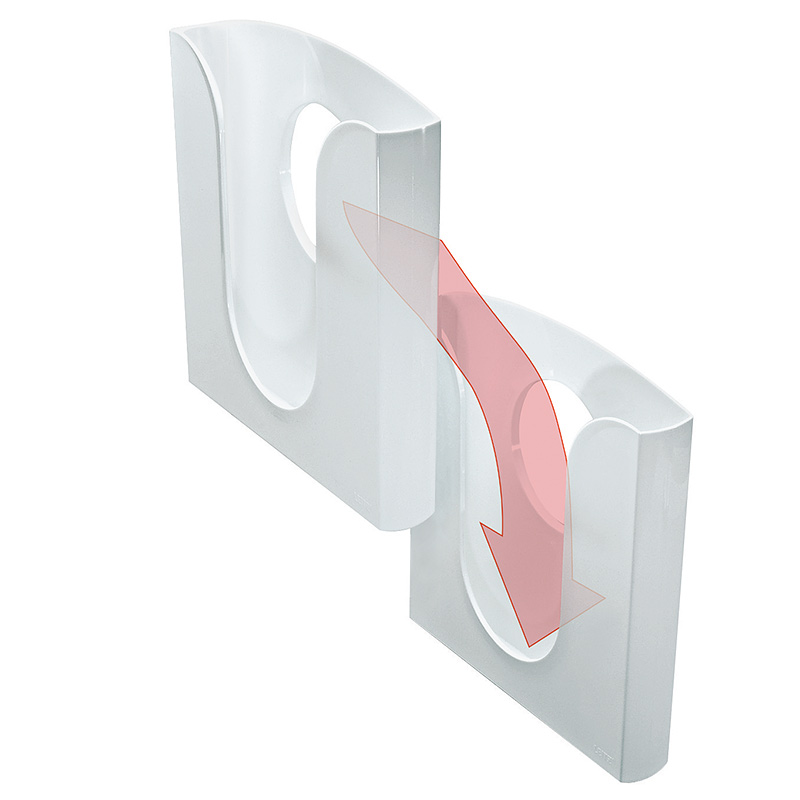 Prospektu turētājs ESSELTE caurspīdīgs (1gab.)