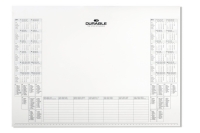 Galda segums (papīra ieliktnis) DURABLE 57 x 40.5 cm