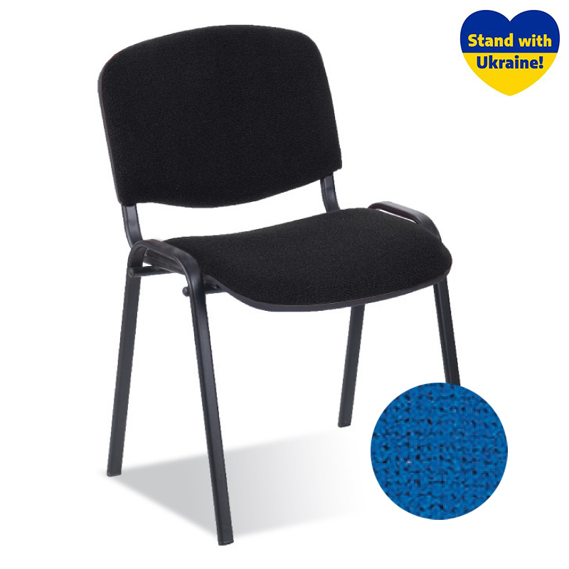 Krēsls NOWY STYL ISO BLACK C-6, zils