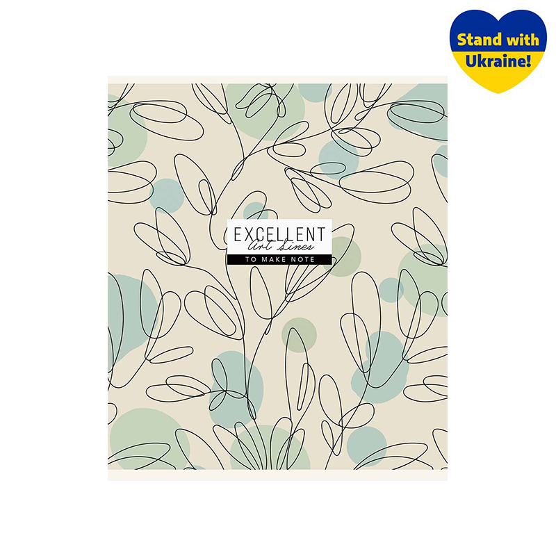 Klade, līniju, 48 lapas, A5, 60 gsm