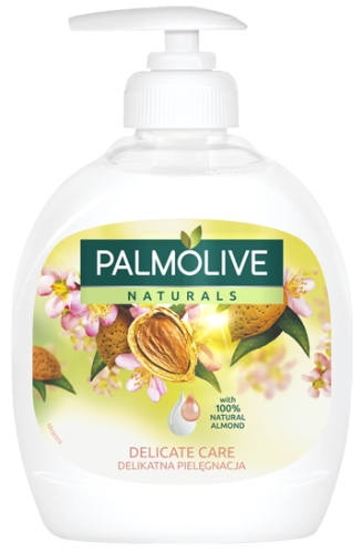 Šķidrās ziepes  Palmolive mandeļu (baltas) 300ml