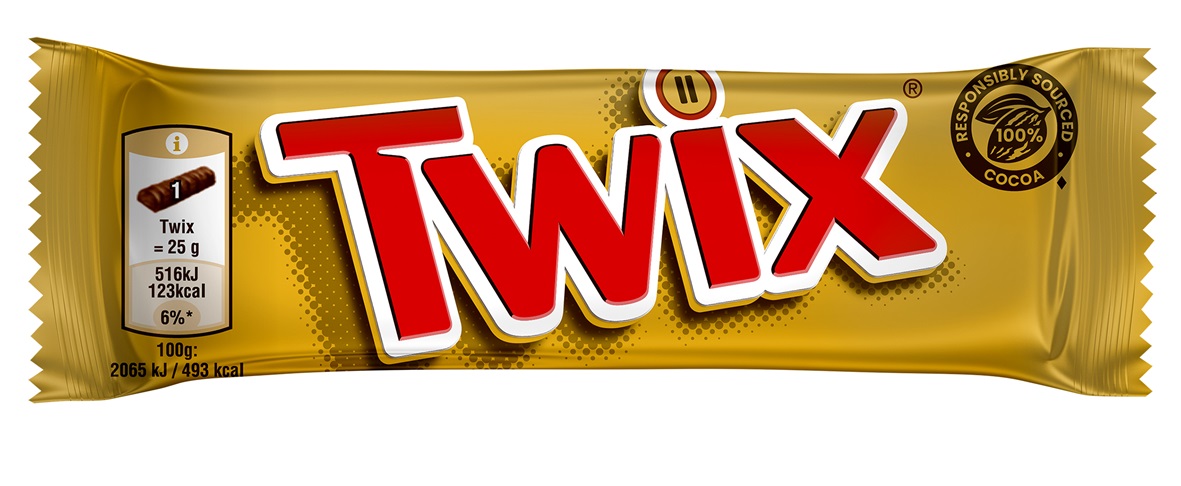 TWIX 50g