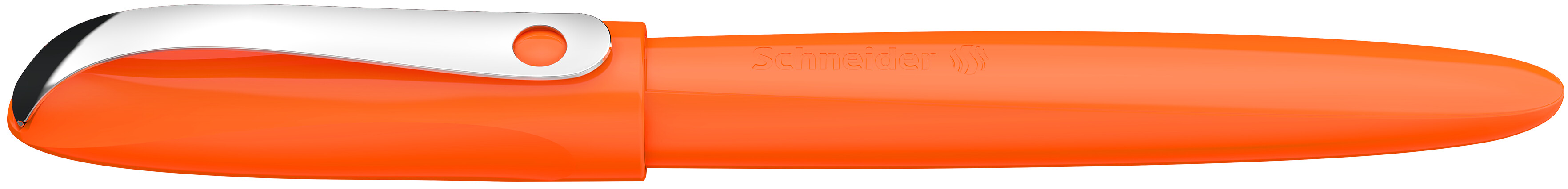 Tintes pildspalva SCHNEIDER Wavy A oranža