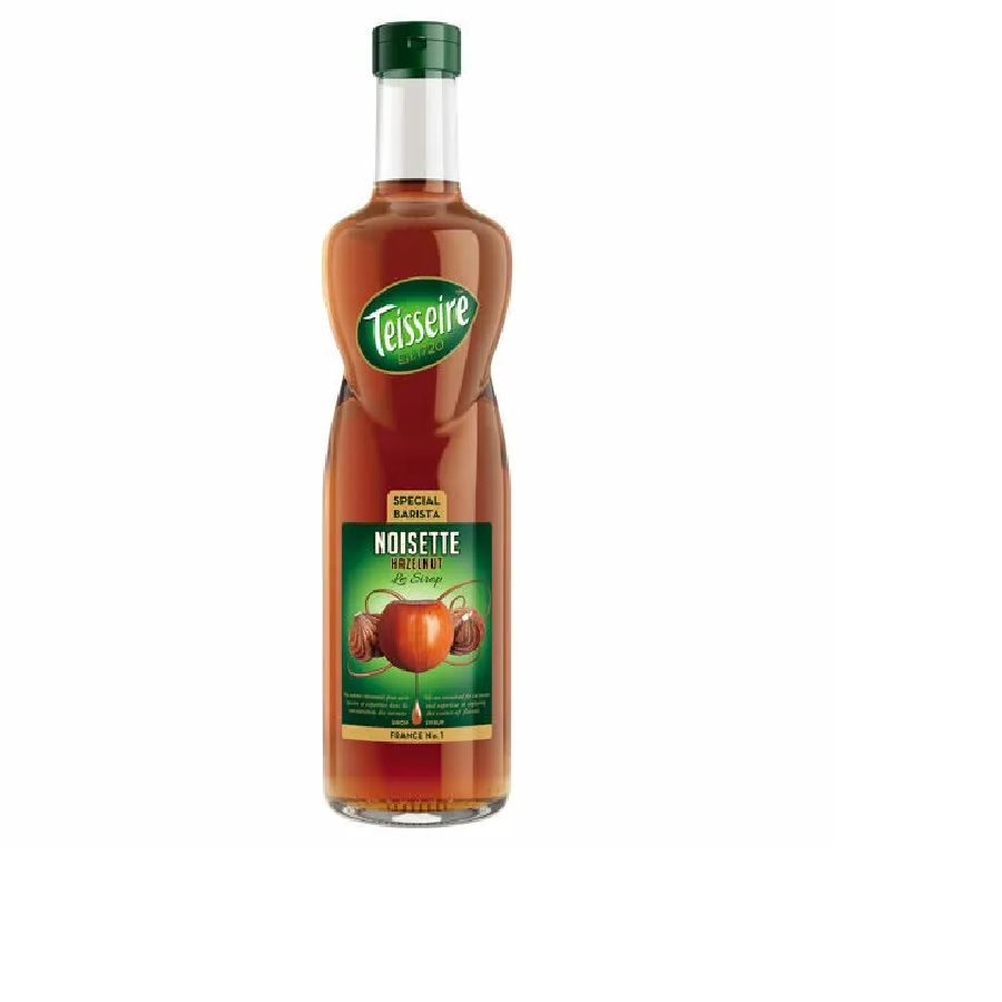 Sīrups TEISSEIRE Lazdu riekstu, 0.7l (DEP)