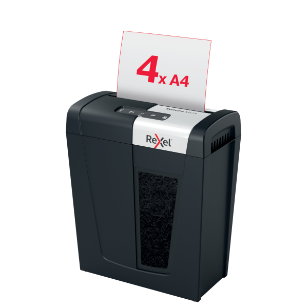 Papīra smalcinātājs Rexel Secure MC4, Whisper-Shred™, P-5, 2x15mm, 14L
