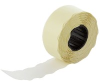 Marķēšanas pistoļu uzlīmes kvadrātiņi 26x16 mm, 5 gab., baltas