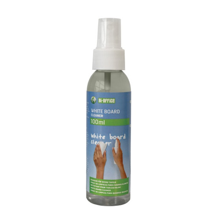 Magnētisko tāfeļu tīrīšanas šķidrums BI-OFFICE EARTH, 100 ml