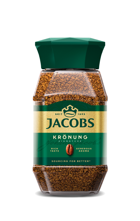 Šķīstošā kafija JACOBS KRÖNUNG, 200 g