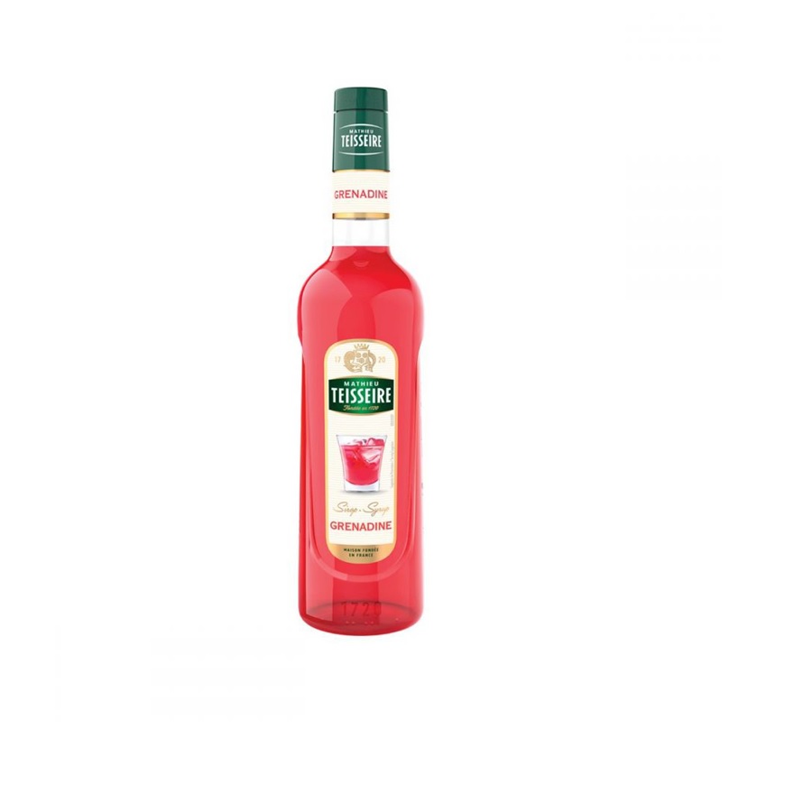 Sīrups TEISSEIRE Grenadīna, 0.7l (DEP)