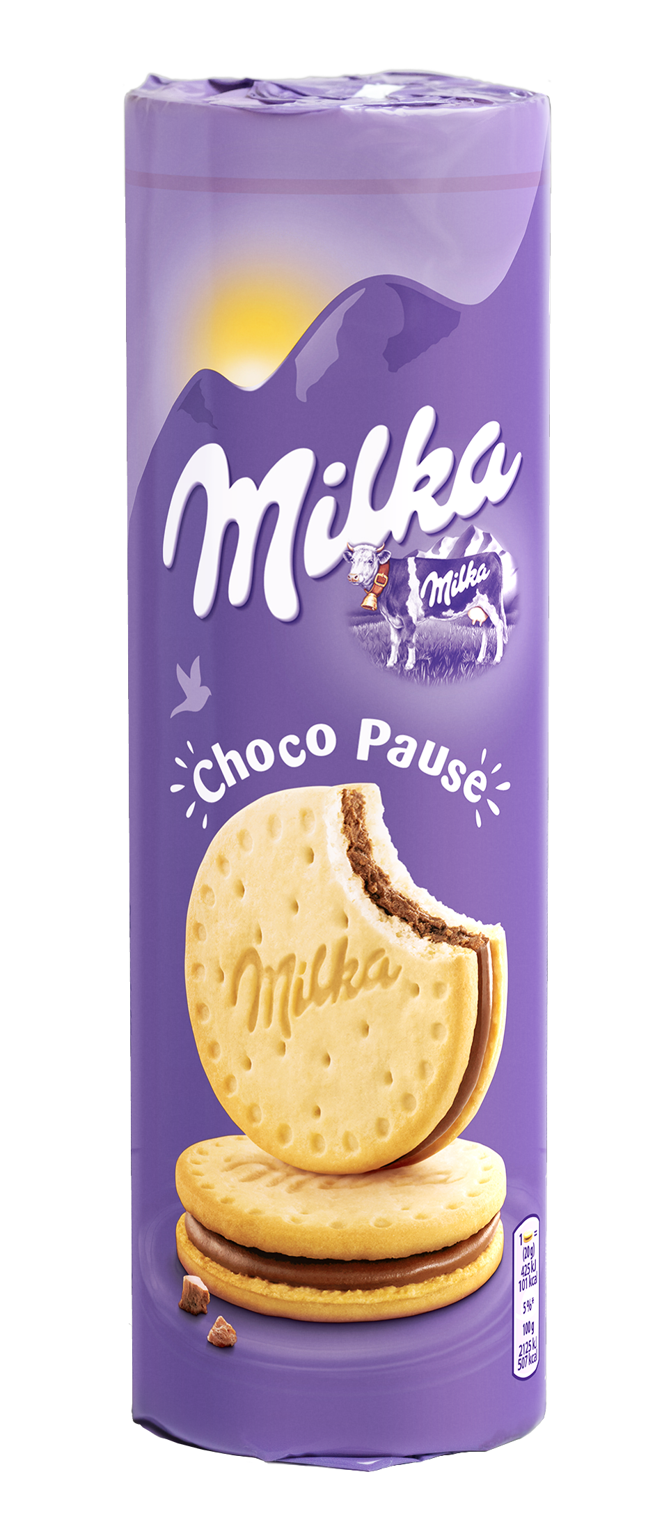 MILKA Choco Pause cepumi, 260g