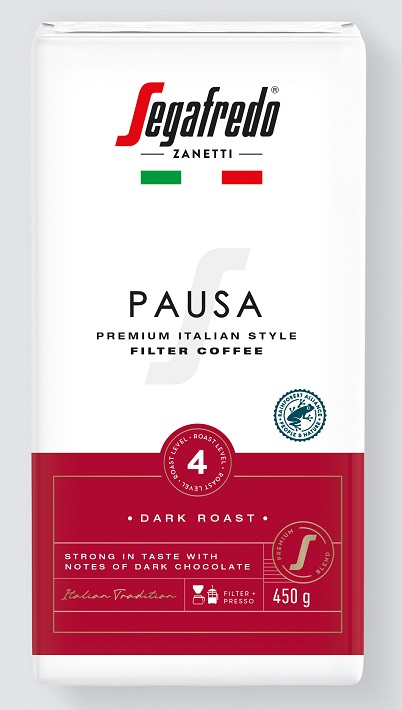 Maltā kafija Segafredo Pausa 450g RFA