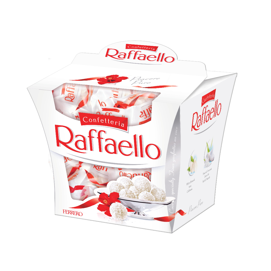Konfektes RAFFAELLO, 150 g