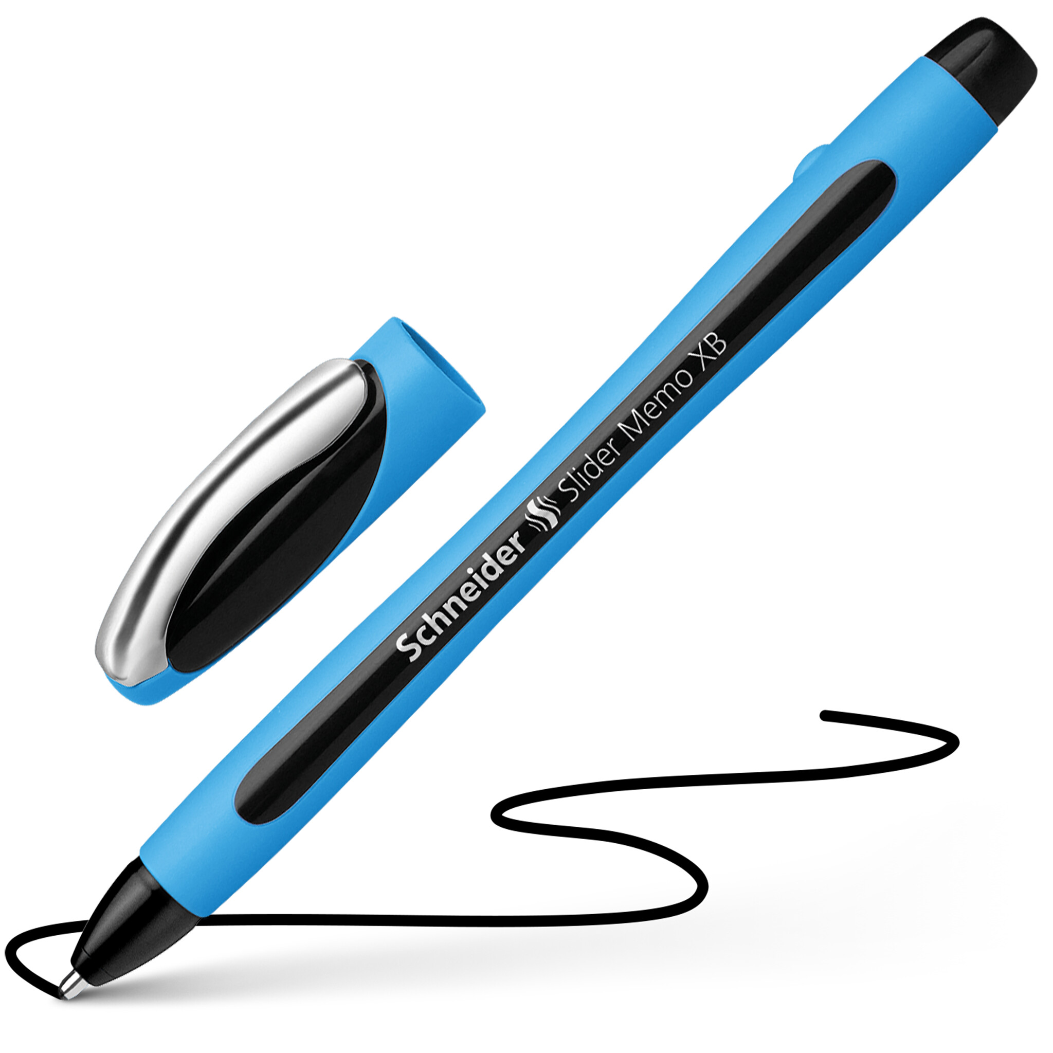 Lodīšu pildspalva SCHNEIDER SLIDER MEMO XB 1.4mm