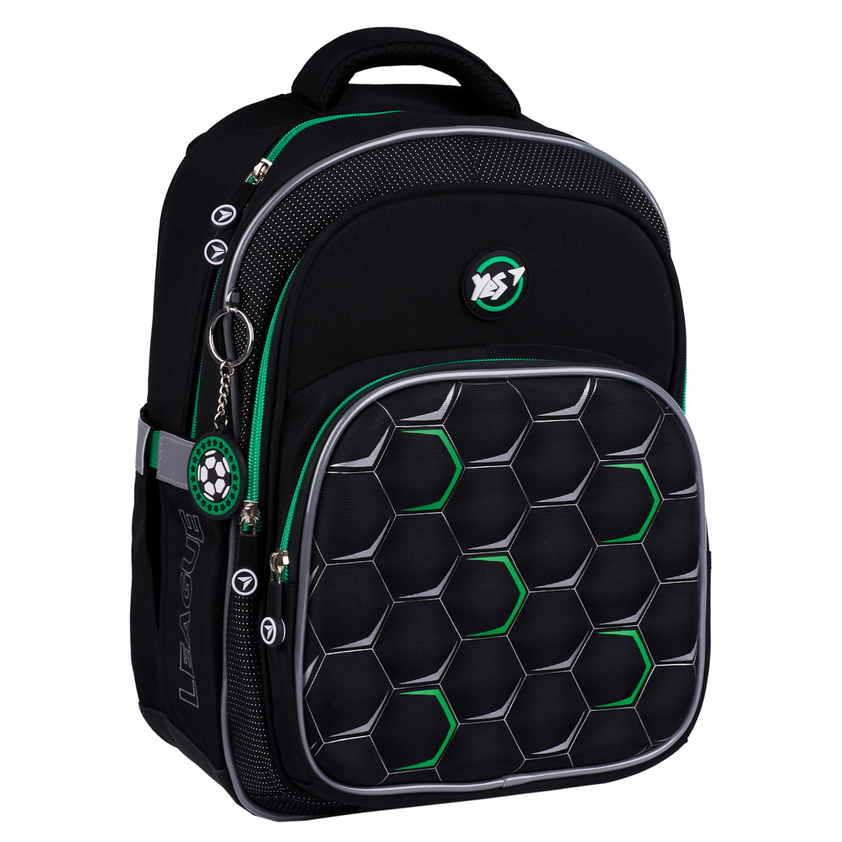 Pusciets mugursoma YES Football Time S-91, 38 × 29 × 13 cm